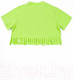 Миниатюра изображения товара Футболка детская Amarobaby Icon / AB-OD23-I30/14-134 (салатовый, р.134)