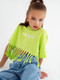 Миниатюра изображения товара Футболка детская Amarobaby Icon / AB-OD23-I30/14-152 (салатовый, р.152)