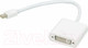 Миниатюра изображения товара Кабель/переходник Ningbo DVI-D (f) miniDisplayPort (m) (0.245м, белый)