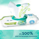 Миниатюра изображения товара Влажные салфетки детские Pampers Harmonie Aqua (48шт)