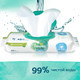 Миниатюра изображения товара Влажные салфетки детские Pampers Harmonie Aqua (48шт)