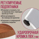 Миниатюра изображения товара Обеденный стол Millwood Лофт Мюнхен Л 130x80x75 (дуб табачный Craft/металл белый)
