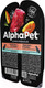 Миниатюра изображения товара Влажный корм для собак AlphaPet Superpremium Телятина с тыквой в соусе / 211003 (100г)