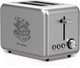 Миниатюра изображения товара Тостер Tuarex TK-6001 (стальной)