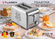 Миниатюра изображения товара Тостер Tuarex TK-6001 (стальной)