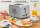 Миниатюра изображения товара Тостер Tuarex TK-6001 (стальной)