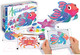 Миниатюра изображения товара Набор для творчества SentoSphere Акварельная раскраска Подводный мир / 6702