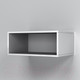 Миниатюра изображения товара Ниша для мебели в ванную AM.PM M8FOH0601WG (белый глянец)