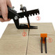 Миниатюра изображения товара Зажим для выравнивания плитки Пластик Руси Черный