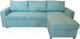 Миниатюра изображения товара Диван угловой Mio Tesoro Vide 4УС (Santos 14)