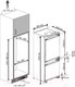 Миниатюра изображения товара Встраиваемый холодильник Indesit IBH 20
