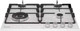 Миниатюра изображения товара Газовая варочная панель Indesit THPM 641 W/WH/I