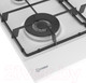 Миниатюра изображения товара Газовая варочная панель Indesit THPM 641 W/WH/I