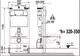 Миниатюра изображения товара Унитаз подвесной с инсталляцией Laufen Pro ZRU9307615 (с сиденьем)
