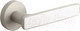 Миниатюра изображения товара Ручка дверная Croma Sera MP04 (матовый никель полимер)