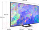 Миниатюра изображения товара Телевизор Samsung 75" CU8500 UE75CU8500UXRU