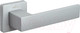 Миниатюра изображения товара Ручка дверная Cebi Cube SQ МР05 (матовый хром полимер)