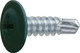 Миниатюра изображения товара Саморез Starfix Со сверлом 4.2х19 прессшайба / SM-18343-12000 (12000шт, оцинкованный, RAL 6005 зеленый мох)