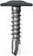 Саморез Starfix Со сверлом 4.2х19 прессшайба / SM-18703-12000 (12000шт, оцинкованный, RAL 7024 графитово-серый) — фото 3