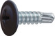 Саморез Starfix Со сверлом 4.2x19 прессшайба / SM-88024-12000 (12000шт, оцинкованный, RAL 8017 шоколадно-коричневый) — фото 2