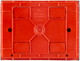Миниатюра изображения товара Бокс пластиковый TDM SQ0921-0003