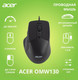Миниатюра изображения товара Мышь Acer OMW130 / ZL.MCEEE.00J (черный)