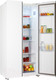 Миниатюра изображения товара Холодильник с морозильником Nordfrost RFS 480D NFW
