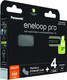Миниатюра изображения товара Комплект аккумуляторов Panasonic Eneloop Pro AAA 930 4BP (BK-4HCDEC4BE)
