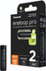 Миниатюра изображения товара Комплект аккумуляторов Panasonic Eneloop Pro AAA 930 2BP (BK-4HCDE/2BE)