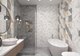 Миниатюра изображения товара Плитка Beryoza Ceramica Capella серый (500x250)
