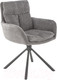 Миниатюра изображения товара Стул Halmar K495 (серый/черный)