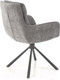 Миниатюра изображения товара Стул Halmar K495 (серый/черный)