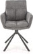 Миниатюра изображения товара Стул Halmar K495 (серый/черный)