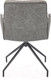 Миниатюра изображения товара Стул Halmar K523 (серый/черный)