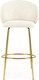 Миниатюра изображения товара Стул барный Halmar H116 (кремовый/золотой)