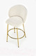 Миниатюра изображения товара Стул барный Halmar H116 (кремовый/золотой)
