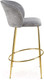 Миниатюра изображения товара Стул барный Halmar H116 (серый/золотой)