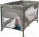 Миниатюра изображения товара Кровать-манеж Martin Noir Snooze (Mont Blanc Grey)