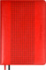 Миниатюра изображения товара Ежедневник Escalada Сафир / 63958 (120л, красный)