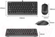 Миниатюра изображения товара Комплект клавиатура и мышь A4Tech Fstyler F1110 (черный/желтый)