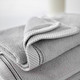 Миниатюра изображения товара Полотенце Verossa Fjord 70x140 (холодно-серый)