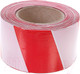Миниатюра изображения товара Лента сигнальная Howard 0.075x100м (красный/белый)