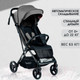 Миниатюра изображения товара Детская прогулочная коляска Bubago Axi / BG 115-2 (серый)