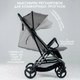 Миниатюра изображения товара Детская прогулочная коляска Bubago Axi / BG 115-2 (серый)