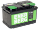Миниатюра изображения товара Автомобильный аккумулятор Enerberg 6СТ-74VLR R+ 760A (74 А/ч)