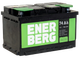 Миниатюра изображения товара Автомобильный аккумулятор Enerberg 6СТ-74VLR R+ 760A (74 А/ч)