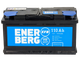 Миниатюра изображения товара Автомобильный аккумулятор Enerberg 6СТ-110R EFB R+ 910A (110 А/ч)