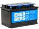 Миниатюра изображения товара Автомобильный аккумулятор Enerberg 6СТ-74R EFB R+ низкий 720A (74 А/ч)