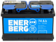 Миниатюра изображения товара Автомобильный аккумулятор Enerberg 6СТ-74R EFB R+ низкий 720A (74 А/ч)
