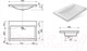 Миниатюра изображения товара Умывальник Эстет Monaco Silk 80x48 / ФР-00014951